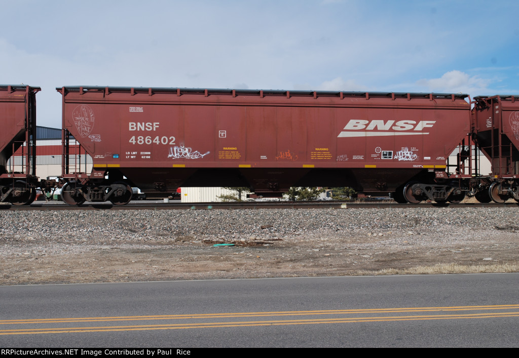 BNSF 486402